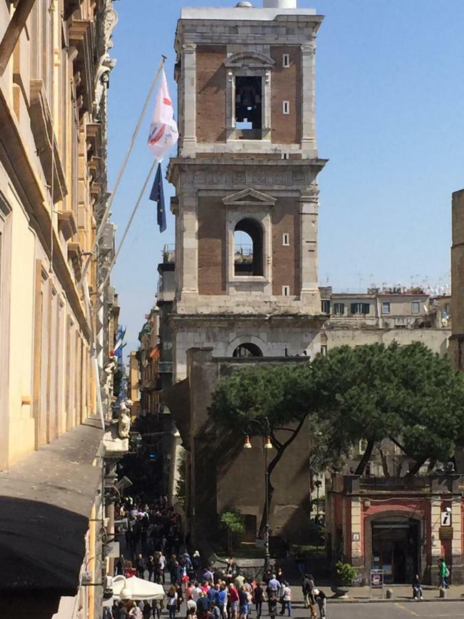 B&B Il Balconcino A Santa Chiara Neapol Zewnętrze zdjęcie