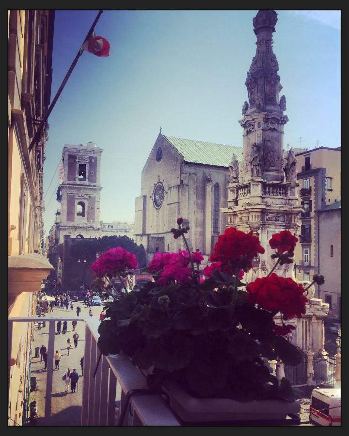 B&B Il Balconcino A Santa Chiara Neapol Zewnętrze zdjęcie