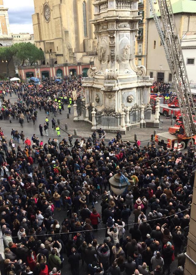 B&B Il Balconcino A Santa Chiara Neapol Zewnętrze zdjęcie