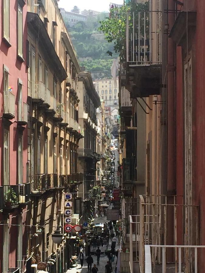 B&B Il Balconcino A Santa Chiara Neapol Zewnętrze zdjęcie