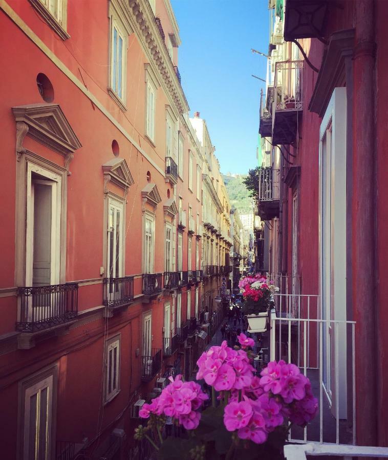 B&B Il Balconcino A Santa Chiara Neapol Zewnętrze zdjęcie